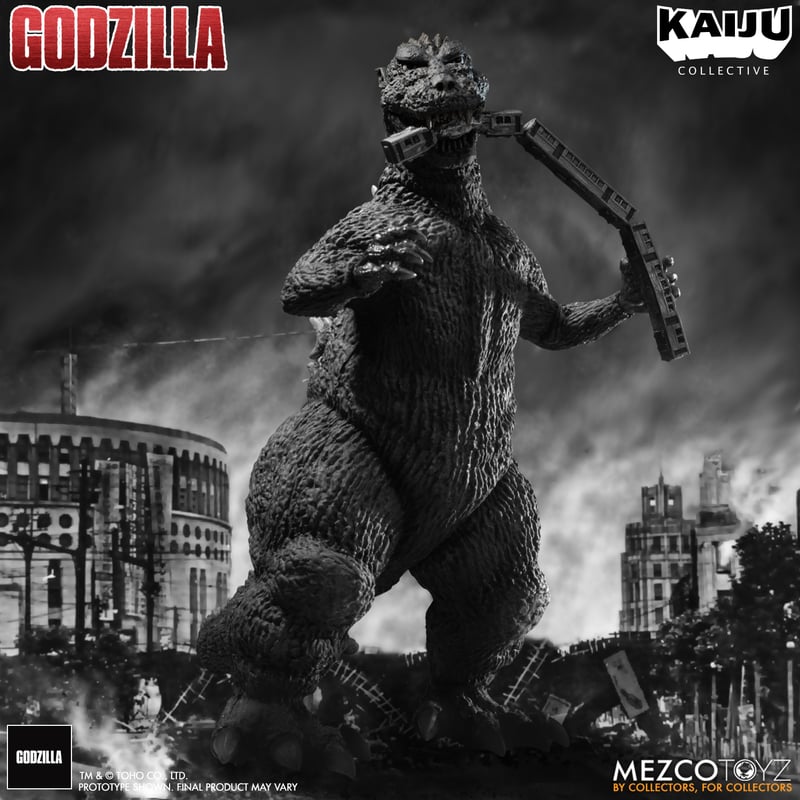Pre-Order Mezco Godzilla 1954 Kaiju Collective Figure